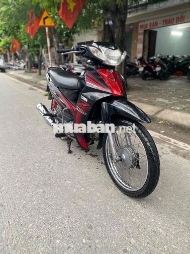 Yamaha Sirius Đỏ đen Xe số