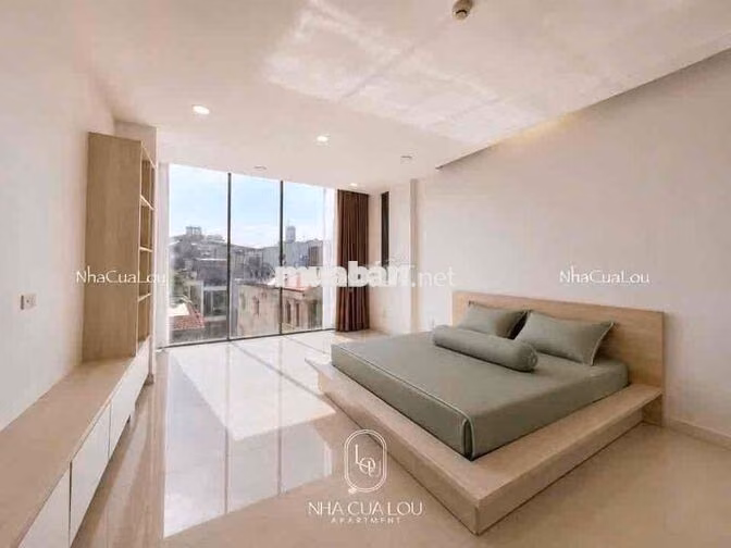 🏡CĂN HỘ 1PN 55m2 - FULL NỘI THẤT - GẦN CẦU THỊ NGHÈ