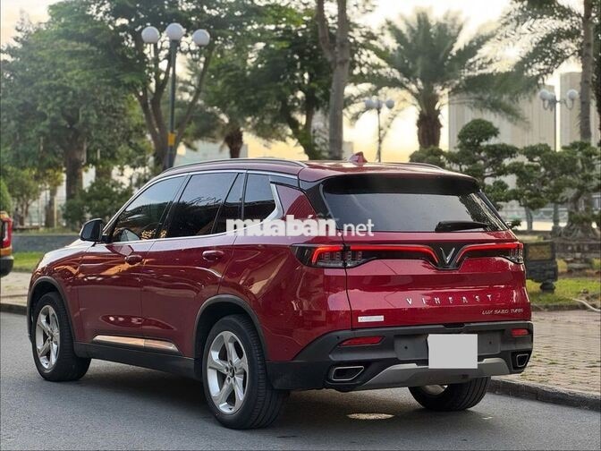 VINFAST LUX SA PLUS 2021 XE GIA ĐÌNH ĐI LƯỚT