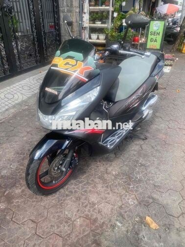 Honda PCX đen nhám