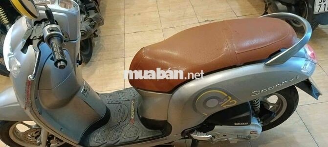 Honda Scoopy 2019 Thái Lan Bạc
