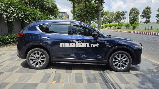 Mazda CX5 Luxury 2021 Xanh 42.000km