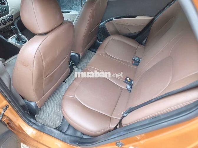 Hyundai Grand i10 1.0AT 2014 Vàng đồng