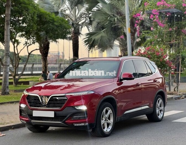 VINFAST LUX SA PLUS 2021 XE GIA ĐÌNH ĐI LƯỚT