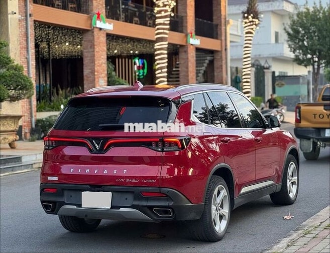 VINFAST LUX SA PLUS 2021 XE GIA ĐÌNH ĐI LƯỚT