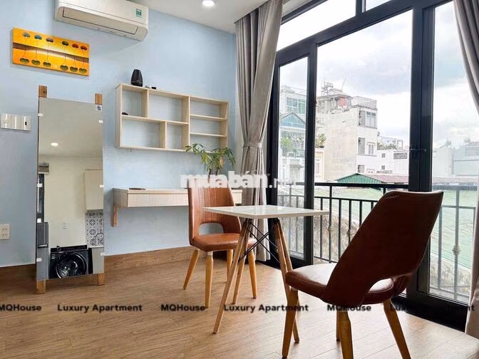 CHO THUÊ STUDIO BAN CÔNG THOÁNG – MÁY GIẶT RIÊNG | TRẦN HƯNG ĐẠO, QUẬN