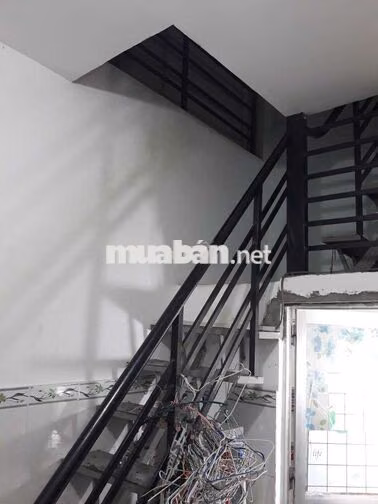 Nhà 4 x 12 Đúc Lững Gần Cầu Rạch Tra, UB Xã Bình Mỹ