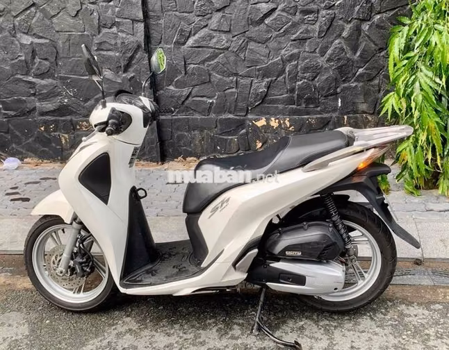 Honda SH 2017 150i CBS BSTP Trắng 64k km