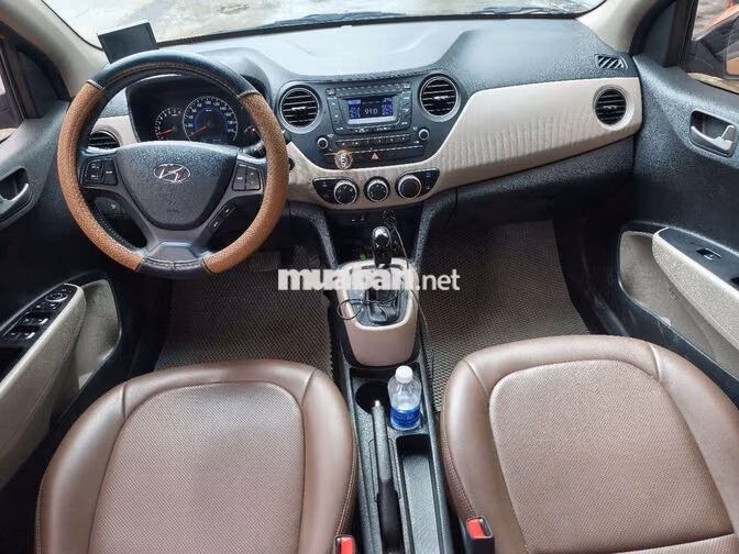 Hyundai Grand i10 1.0AT 2014 Vàng đồng