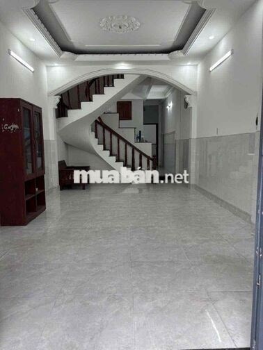 NHÀ HẺM XE TẢI THÔNG NGUYỄN VĂN KHỐI (4x17M) - 4 PHÒNG NGỦ GIÁ TỐT 13T