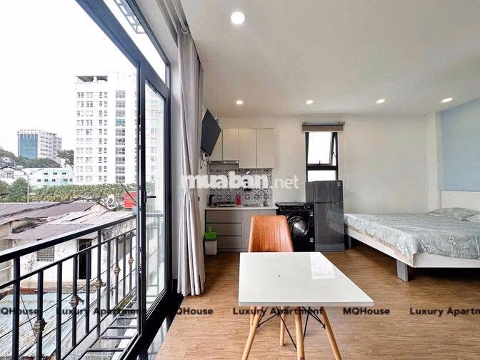 CHO THUÊ STUDIO BAN CÔNG THOÁNG – MÁY GIẶT RIÊNG | TRẦN HƯNG ĐẠO, QUẬN
