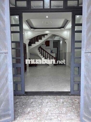 NHÀ HẺM XE TẢI THÔNG NGUYỄN VĂN KHỐI (4x17M) - 4 PHÒNG NGỦ GIÁ TỐT 13T