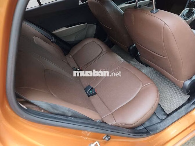 Hyundai Grand i10 1.0AT 2014 Vàng đồng