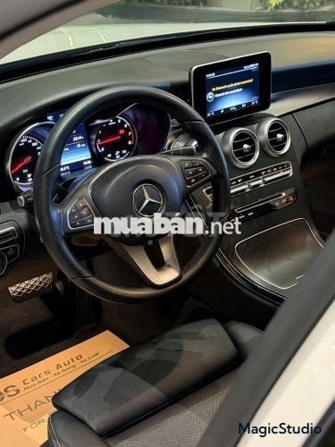 Xe Mercedes Benz C class C200 2017 - 599 Triệu