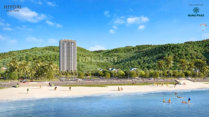 Hiyori Aqua Tower Đà Nẵng: 2PN, view biển Sơn Trà, nội thất Nhật Bản c