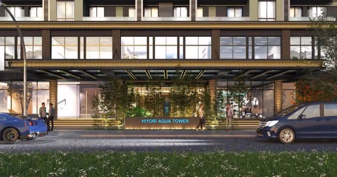 Hiyori Aqua Tower Đà Nẵng: 2PN, view biển Sơn Trà, nội thất Nhật Bản c