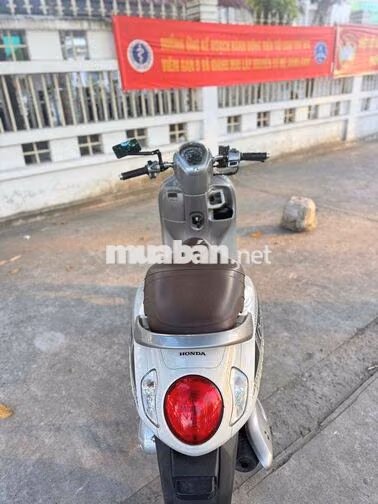 Honda Scoopy 110cc Trắng