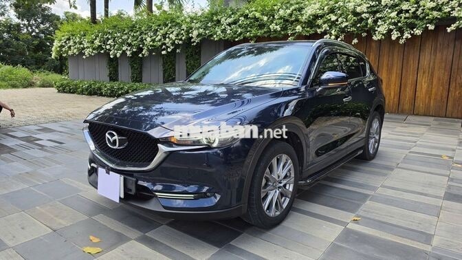 Mazda CX5 Luxury 2021 Xanh 42.000km
