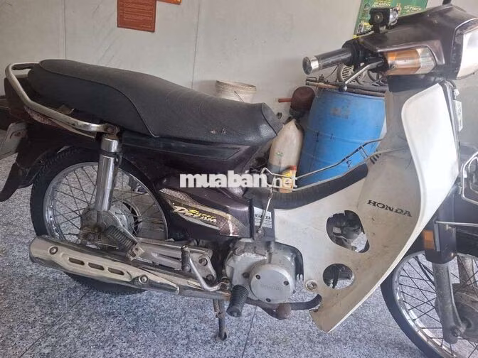 Honda Super Dream 2009 Nâu, Trắng