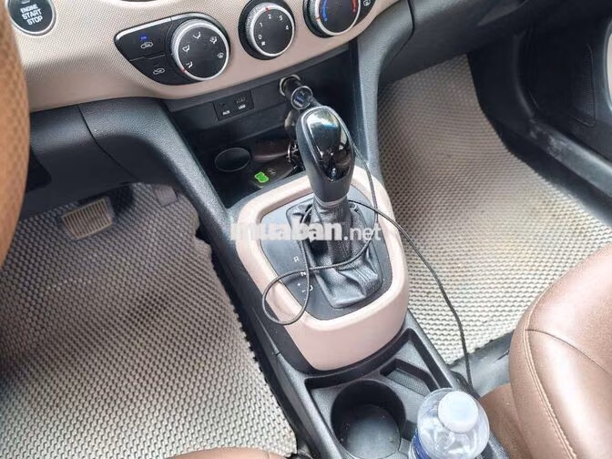 Hyundai Grand i10 1.0AT 2014 Vàng đồng