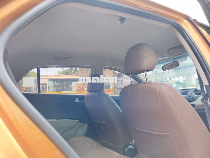 Hyundai Grand i10 1.0AT 2014 Vàng đồng