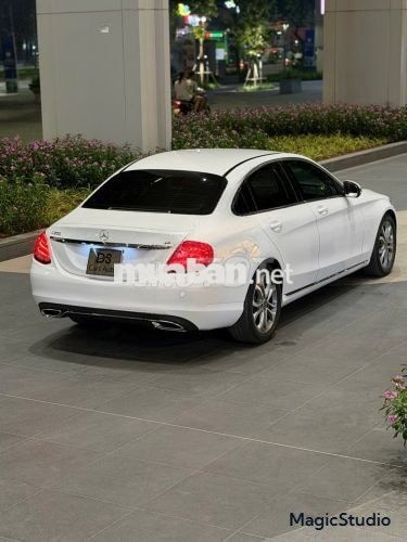 Xe Mercedes Benz C class C200 2017 - 599 Triệu