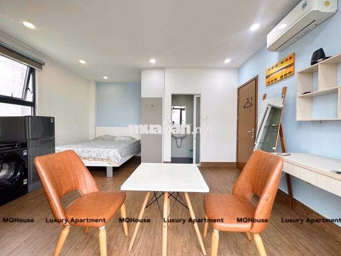 CHO THUÊ STUDIO BAN CÔNG THOÁNG – MÁY GIẶT RIÊNG | TRẦN HƯNG ĐẠO, QUẬN