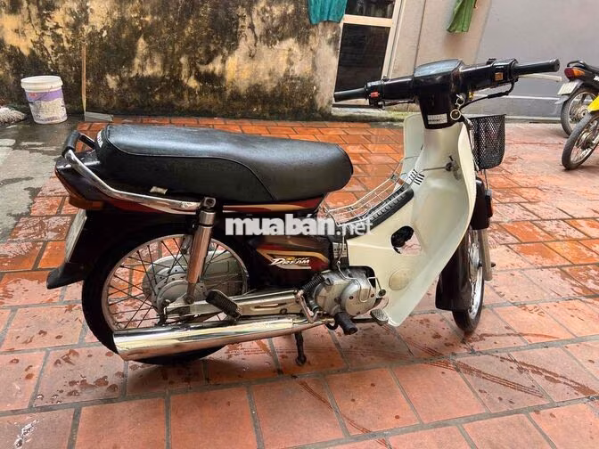 Honda Dream 2009 Nâu Trắng Zin