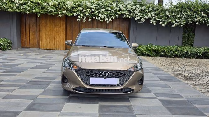 Hyundai Accent AT Số tự động 2023 Vàng Cát, 1 Chủ