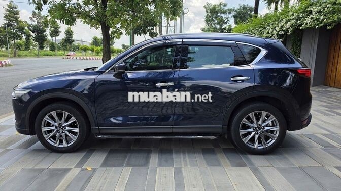 Mazda CX5 Luxury 2021 Xanh 42.000km