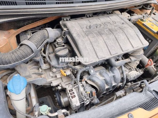 Hyundai Grand i10 1.0AT 2014 Vàng đồng