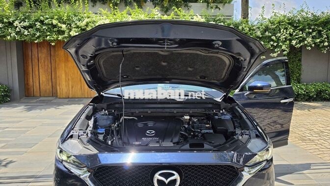 Mazda CX5 Luxury 2021 Xanh 42.000km