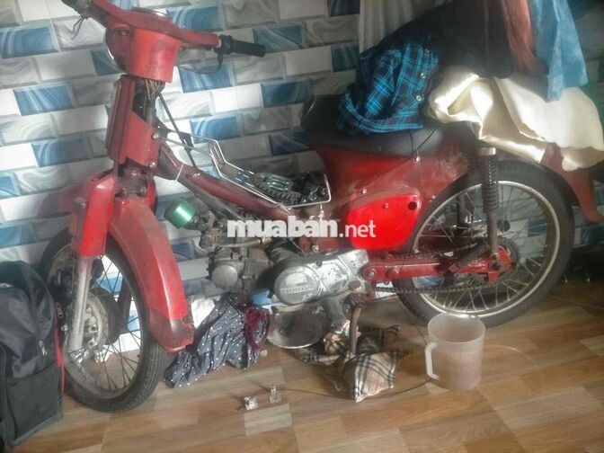 Honda Cup 50cc Đỏ