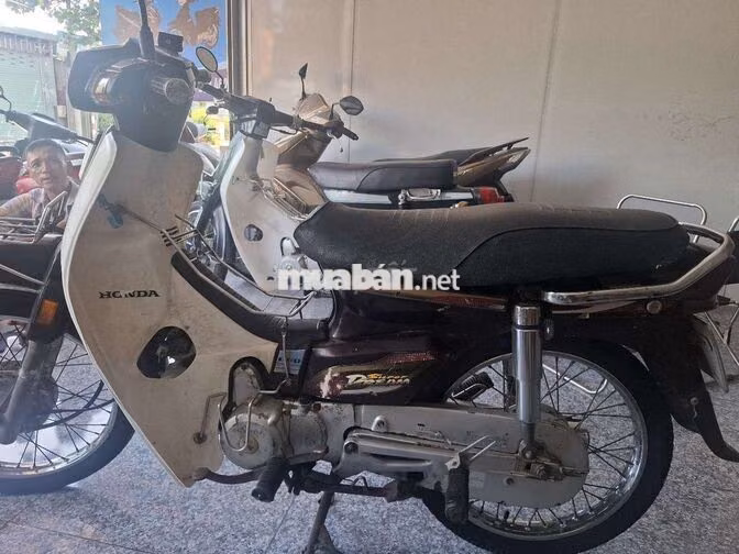 Honda Super Dream 2009 Nâu, Trắng