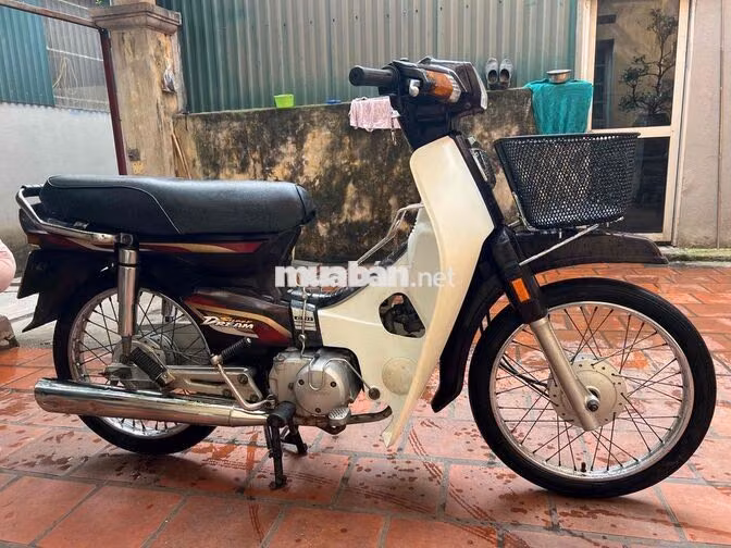 Honda Dream 2009 Nâu Trắng Zin