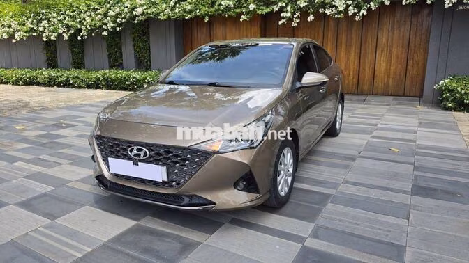 Hyundai Accent AT Số tự động 2023 Vàng Cát, 1 Chủ