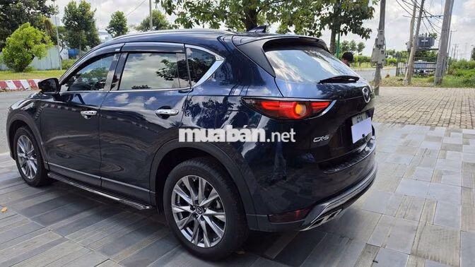 Mazda CX5 Luxury 2021 Xanh 42.000km
