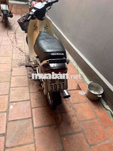 Honda Dream 2009 Nâu Trắng Zin