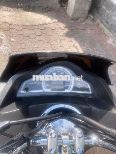 Honda PCX đen nhám
