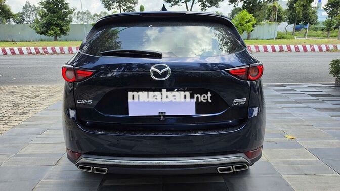Mazda CX5 Luxury 2021 Xanh 42.000km