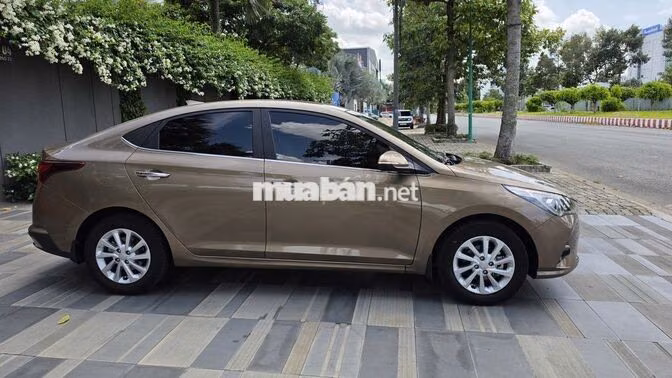 Hyundai Accent AT Số tự động 2023 Vàng Cát, 1 Chủ