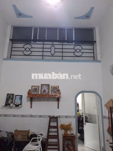 Nhà 4 x 12 Đúc Lững Gần Cầu Rạch Tra, UB Xã Bình Mỹ