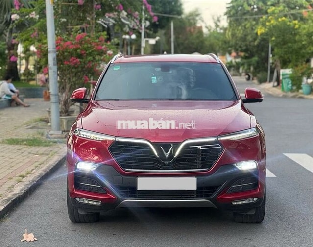 VINFAST LUX SA PLUS 2021 XE GIA ĐÌNH ĐI LƯỚT