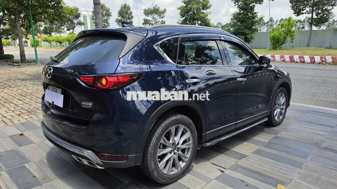 Mazda CX5 Luxury 2021 Xanh 42.000km