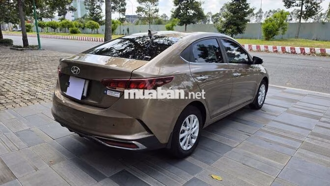 Hyundai Accent AT Số tự động 2023 Vàng Cát, 1 Chủ