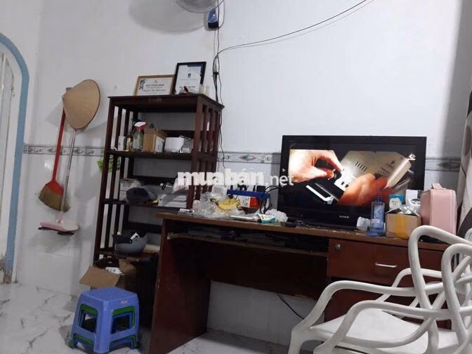 Nhà 4 x 12 Đúc Lững Gần Cầu Rạch Tra, UB Xã Bình Mỹ