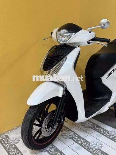 Honda SH 125 2015 Trắng đen