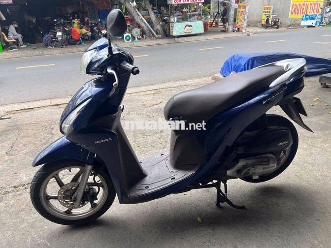 Honda Vision 2016 Xanh Đen BSTP Giao Cccd