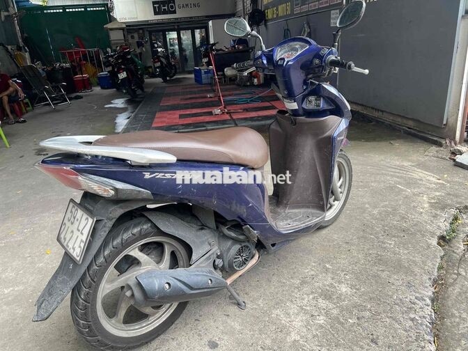 Honda Vision 2016 Xanh Đen BSTP Giao Cccd
