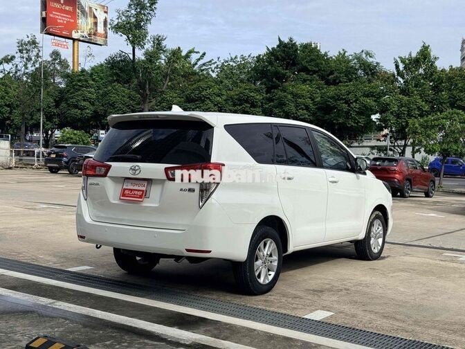 Toyota Innova 2020 Số sàn 2.0E Trắng - Xe Tại Hãng